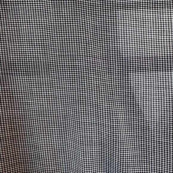 Vintage Bea Young Gingham Cotton Dress 16.5 | Short Sleeve Button Front USA - Picture 6 of 6